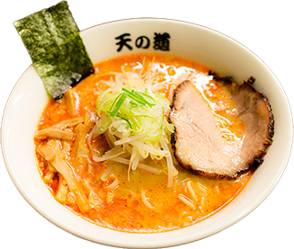 ピリ辛らーめん