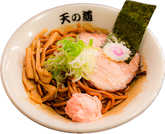 油明太マヨネーズそば